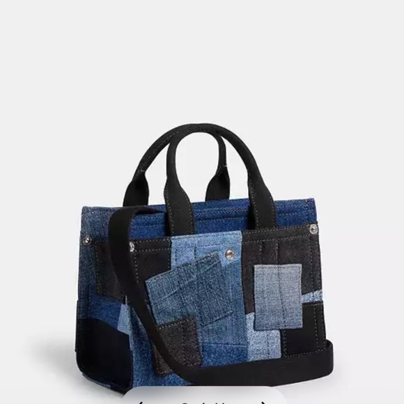 Authentic Coach Cargo Tote 20 - Picture 3 of 6